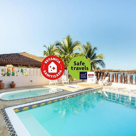 Hotel Vista Guamilule (Adults Only) Barra de Potosi Екстер'єр фото