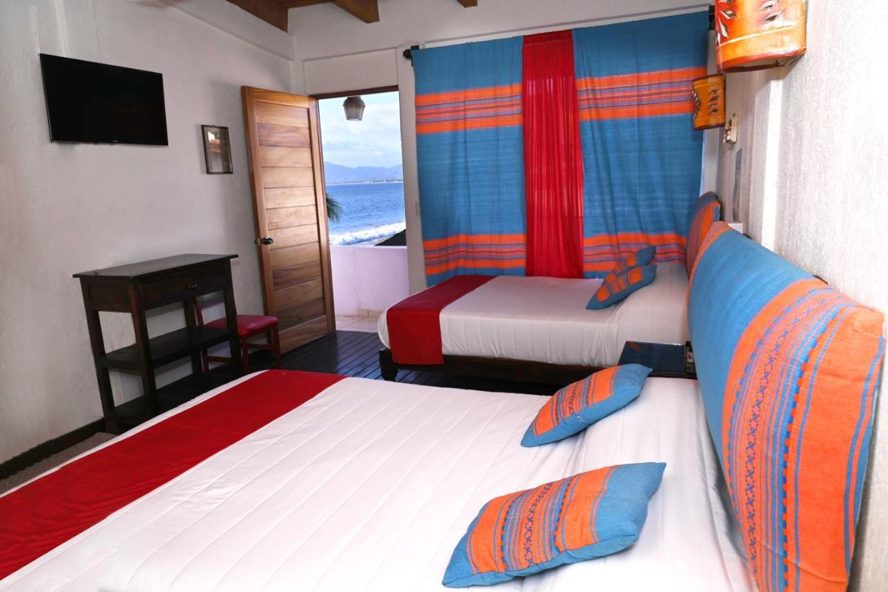 Hotel Vista Guamilule (Adults Only) Barra de Potosi Екстер'єр фото