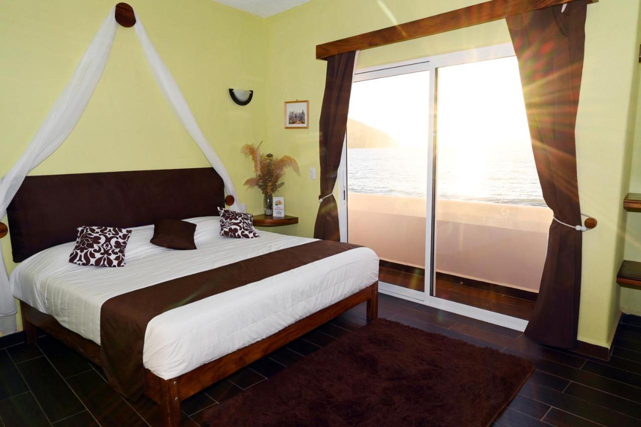 Hotel Vista Guamilule (Adults Only) Barra de Potosi Екстер'єр фото