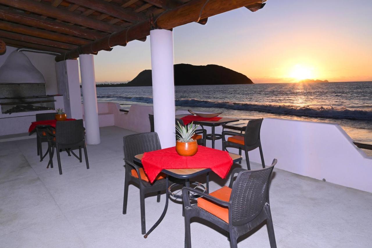 Hotel Vista Guamilule (Adults Only) Barra de Potosi Екстер'єр фото